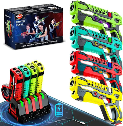 Laser Tag 4er Set Spielzeug