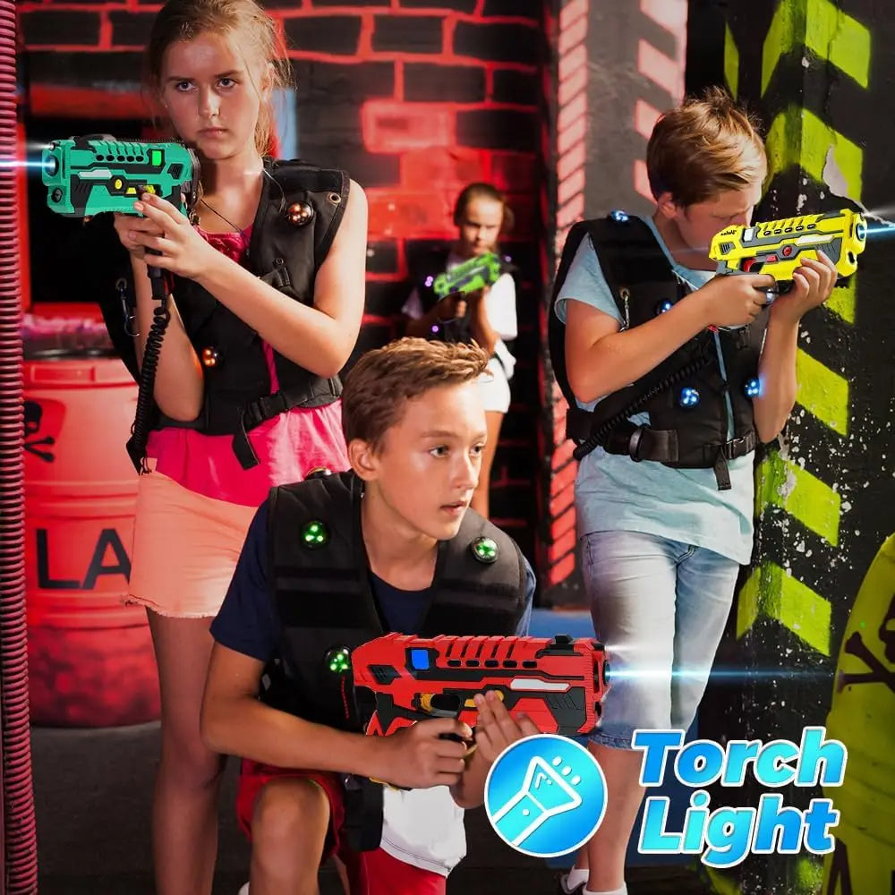 Laser Tag 4er Set Spielzeug